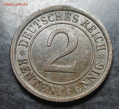 Германия 2 пфеннига 1924 А До 25.02.2024 - IMG_20240218_173927