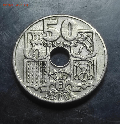 Испания 50 сентимо 1949 До 25.02.2024 - IMG_20240218_174027
