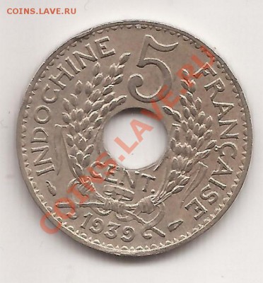 ( Ag ) Франц. Индо-Китай 5 сентим-1939г до 17.01.12 в 22.00 - Scan 61