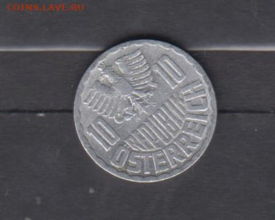 Австрия 1974 10г до 25 02 - 141а