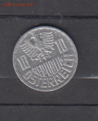 Австрия 1979 10гр до 25 02 - 146а