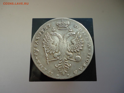 Рубль  1727 года  Екатерина-1  Сертификат  22.02.24  22-00 - 2.JPG