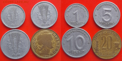 ФИКС: 1948 год – Монеты Мира – до ухода в архив. - 1948-1