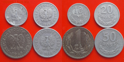 ФИКС: 1949 год – Монеты Мира – до ухода в архив. - 1949-2