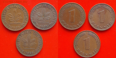 ФИКС: 1950 год – Монеты Мира  – до ухода в архив. - 1950-3