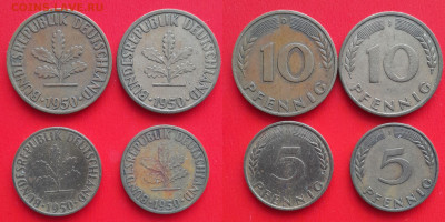 ФИКС: 1950 год – Монеты Мира  – до ухода в архив. - 1950-2