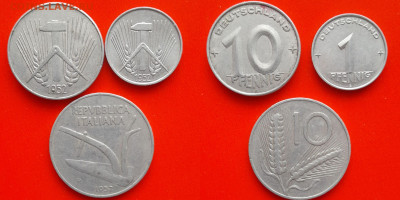 ФИКС: 1952 год – Монеты Мира – до ухода в архив. - 1952-1