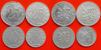 ФИКС: 1953 год – Монеты Мира – до ухода в архив - 1953-1