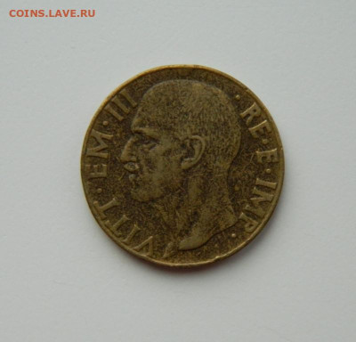 Италия 10 чентезимо 1941 г. до 26.02.24 - DSCN3597.JPG