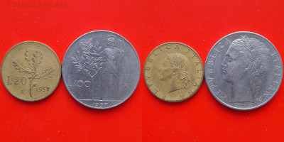 ФИКС: 1957 год – Монеты Мира  – до ухода в архив. - 1957-2