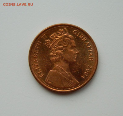 Гибралтар 1 пенни 2004 г. (Фауна) Юбилейная  до 26.02.24 - DSCN3587.JPG