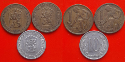 ФИКС: 1962 год – Монеты Мира  – до ухода в архив. - 1962-3