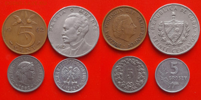 ФИКС: 1962 год – Монеты Мира  – до ухода в архив. - 1962-1