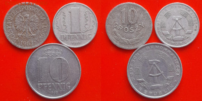 ФИКС: 1963 год – Монеты Мира – до ухода в архив. - 1963-3