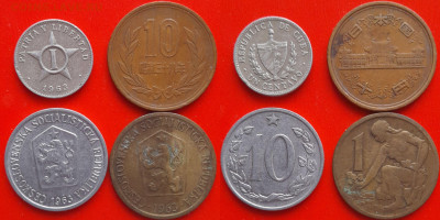 ФИКС: 1963 год – Монеты Мира – до ухода в архив. - 1963-2