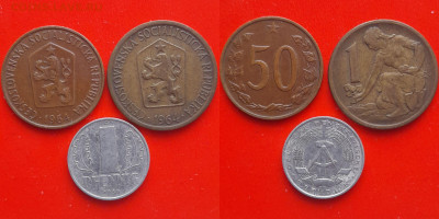 ФИКС: 1964 год – Монеты Мира – до ухода в архив. - 1964-2