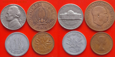 ФИКС: 1964 год – Монеты Мира – до ухода в архив. - 1964-1
