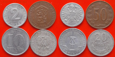 ФИКС: 1965 год – Монеты Мира – до ухода в архив. - 1965-2