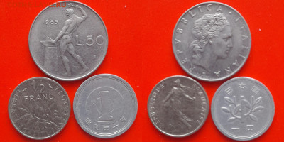 ФИКС: 1965 год – Монеты Мира – до ухода в архив. - 1965-1