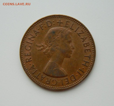 Великобритания 1 пенни 1964 г. (Крупная) до 26.02.24 - DSCN3622.JPG