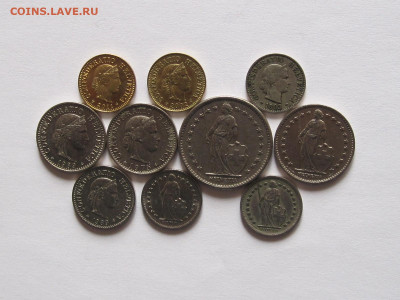 1, 2 и 5 франков 1911-1961 Швейцария серебро 45,9 г - IMG_6626.JPG