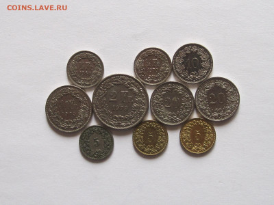 1, 2 и 5 франков 1911-1961 Швейцария серебро 45,9 г - IMG_6623.JPG