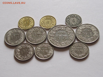 1, 2 и 5 франков 1911-1961 Швейцария серебро 45,9 г - IMG_6624.JPG