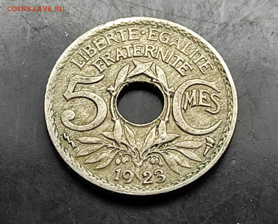 Франция 5 сантимов 1923 до 26.02.2024 - IMG_20240220_125757