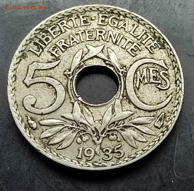 Франция 5 сантимов 1935 до 26.02.2024 - IMG_20240220_125838
