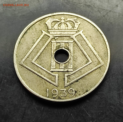 Бельгия 5 сантимов 1939 до 26.02.2024 - IMG_20240220_130147