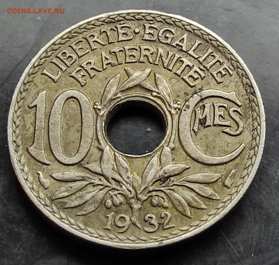 Франция 10 сантимов 1932 до 26.02.2024 - IMG_20240220_130837