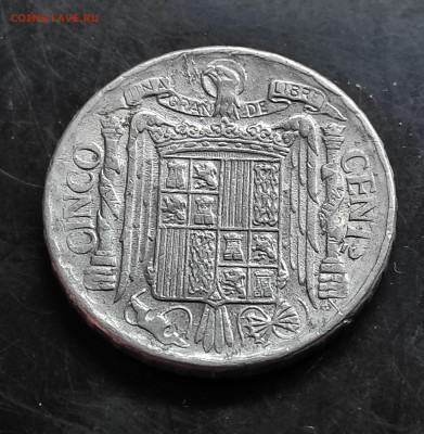 Испания 5 сентимо 1945 до 26.02.2024 - IMG_20240220_132629