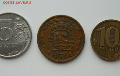 Португальская Ангола 1 эскудо 1956 г. до 26.02.24 - DSCN3583.JPG