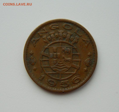 Португальская Ангола 1 эскудо 1956 г. до 26.02.24 - DSCN3584.JPG