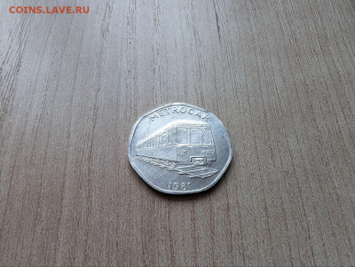Жетон транспортный 20 пенсов Метро, до 26.02 -- 22:00 Мск - photo_2024-02-20_18-32-45