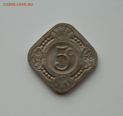 Нидерландские Антилы 5 центов 1970 г. до 26.02.24 - DSCN3594.JPG
