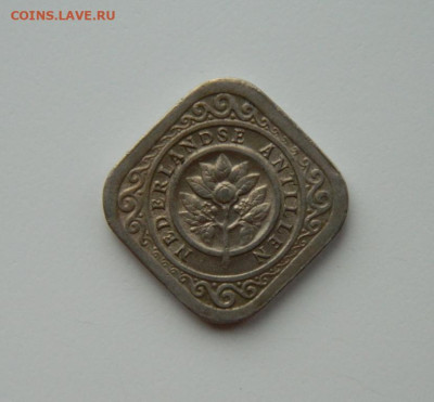 Нидерландские Антилы 5 центов 1970 г. до 26.02.24 - DSCN3595.JPG
