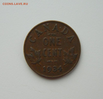Канада 1 цент 1934 г. до 26.02.24 - DSCN3557.JPG