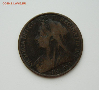 Великобритания 1 пенни 1899 г. (Крупная) до 26.02.24 - DSCN3685.JPG