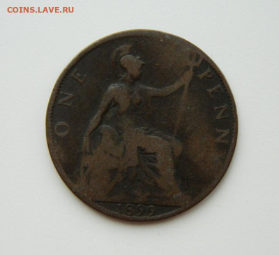 Великобритания 1 пенни 1899 г. (Крупная) до 26.02.24 - DSCN3684.JPG