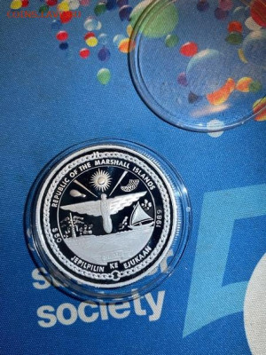 50 Долларов  Маршалловы острова 1989  Первый человек на Луне - T6sA21DVMVE