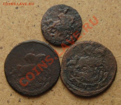 -=Денга 1760 и 1768гг., полушка 1767г=- до 15.01.12 в 22:00 - ден60,68пол67а