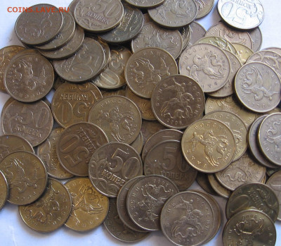 50 копеек 2006 М 150 штук немагнитных отборных. До 24.02.24 - 50к2006мЛ.JPG