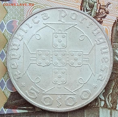Португалия 50 эскудо 1970 до 25.02.24 в 22-00 - IMG_20240221_092331