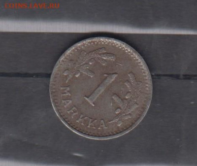 Финляндия 1944 1 марка до 26 02 - 160а