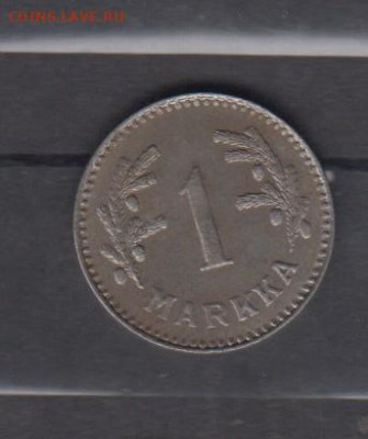 Финляндия 1949 1 марка до 26 02 - 163а