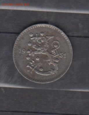 Финляндия 1951 1 марка до 26 02 - 164