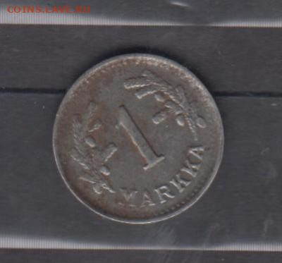 Финляндия 1951 1 марка до 26 02 - 164а