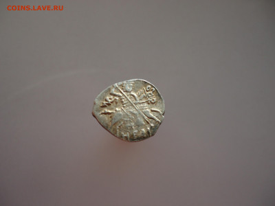 Новгородская копейка 1603 Борис  Годунов  25.02.24 22-00 МСК - 2.JPG