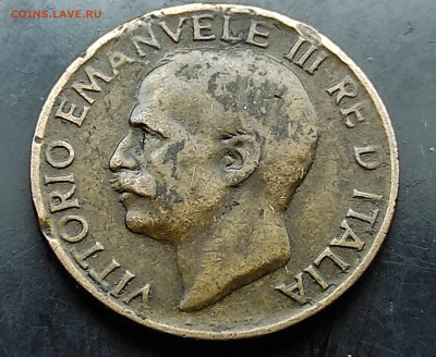 Италия 5 чентезимо 1921 до 27.02.2024 - IMG_20240220_221347